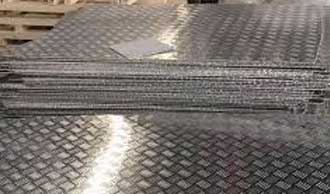 200 series 1mm stainless steel chequered plate