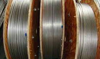 316 Heat Exchanger Coiled Tubes