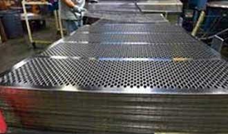 316 Stainless Steel Perforated Sheet