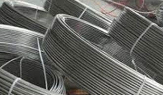 4mm 321H Stainless Steel Coiled Tubing