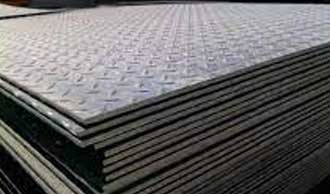 6150 alloy steel Chequered Sheets
