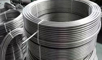 A269 Bendable 1 Inch 317 Stainless Steel Coil Tubing