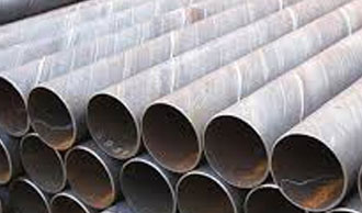 API 5L Round Black Seamless Carbon Steel Pipe 