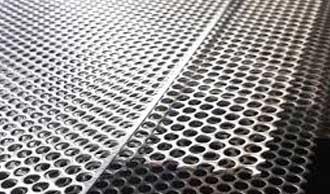 ASTM B127 Alloy 400 Perforated Sheet