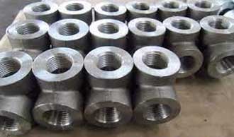 ASTM B16.11 A105 3000LB Sock welding Tee