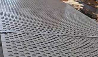 ASTM B575 C276 Hastelloy Perforated Sheet