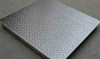 BA finish Astm A387 Gr 11 Cl 1 Chequered Plates