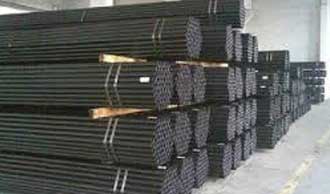 black steel gas pipes