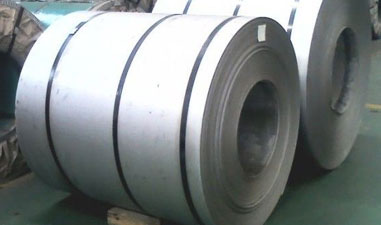 Brushed Stainless Steel Coil