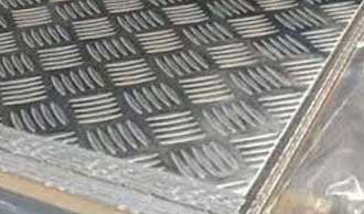 chequered shape stainless steel sheet 
