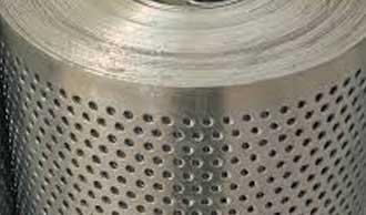 Colored 304 stainless steel perforated sheet
