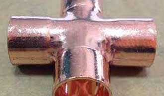 Copper Nickel Alloy 70/30 Cross