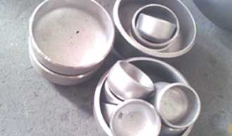 Food Grade 304L Stainless Steel Pipe End Cap