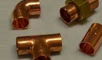 High Pressure 70/30 copper Fittings