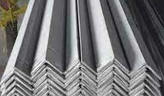 large stainless steel angle
