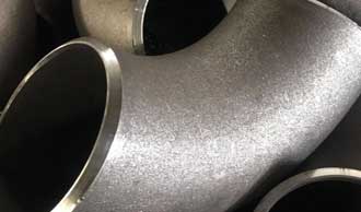MSS SP75 SCH40 ASTM A234 GR WP5 90d alloy steel elbow