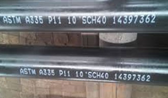 P11 Low Alloy ERW Pipes