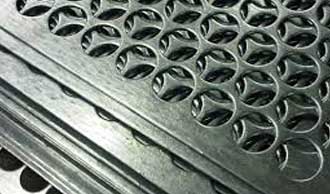 Perforated Stainless Steel Plate