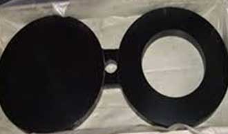 Spectacle blind flange 300# 4'' ASTM A105