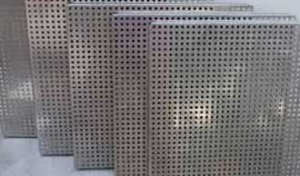 SS Grade 304 4mm Perforated Sheet