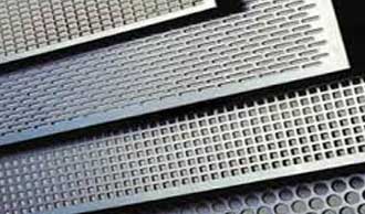 stainless steel perforated diamond plate