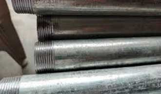 Stainless Steel Threaded Nipple