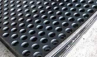 X6CrNi18-11 Decorative Stainless Steel Perforated Sheet